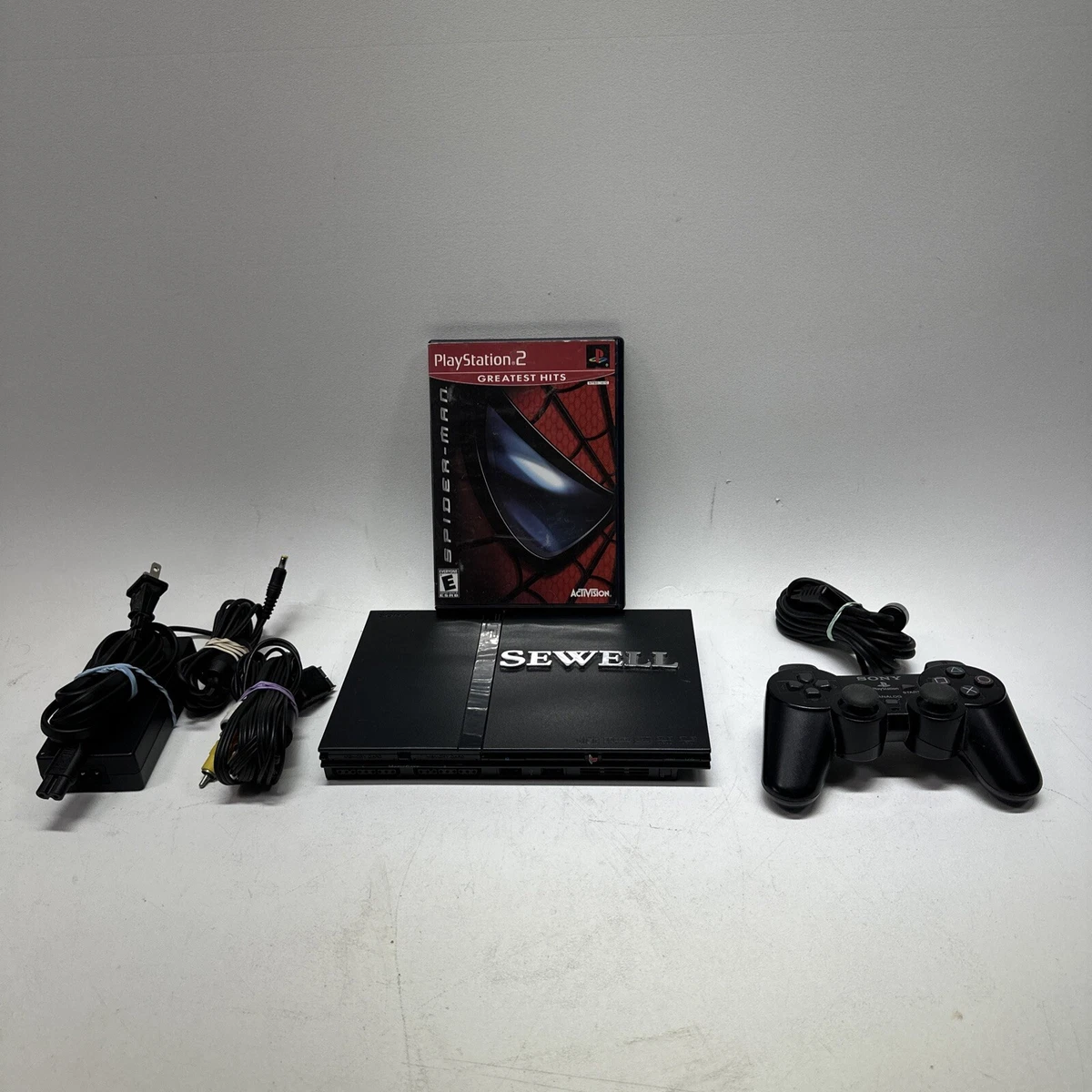 PlayStation 2 Console (Slim Line Version 1)