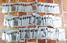 FLITS Polish 99 Cent .07oz Packs For Metal Plastic Fiberglass LOT OF 100