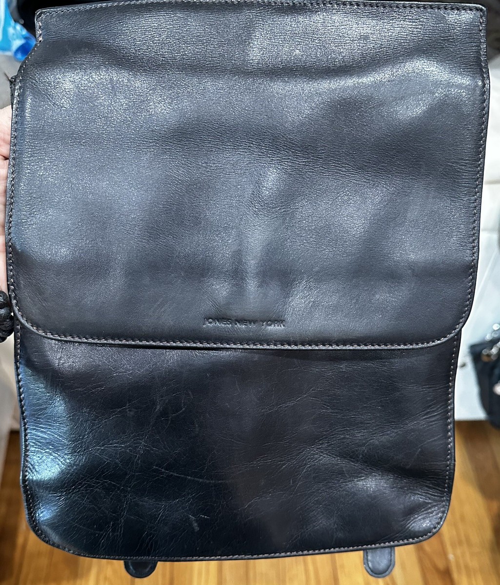 Jones New York black leather backpack with card wallet Jones New York | Bags | Jones New York Black Leather  main image 2