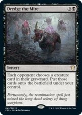 MTG - DREDGE THE MIRE - Commander 2020 (R)