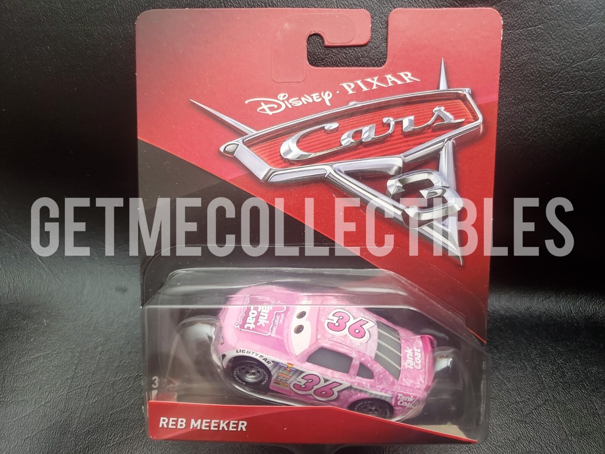 DISNEY PIXAR CARS 3 REB MEEKER TANK COAT 2017 SAVE 6% GMC | eBay DISNEY PIXAR CARS 3 REB MEEKER TANK COAT 2017 SAVE 6% GMC | eBay