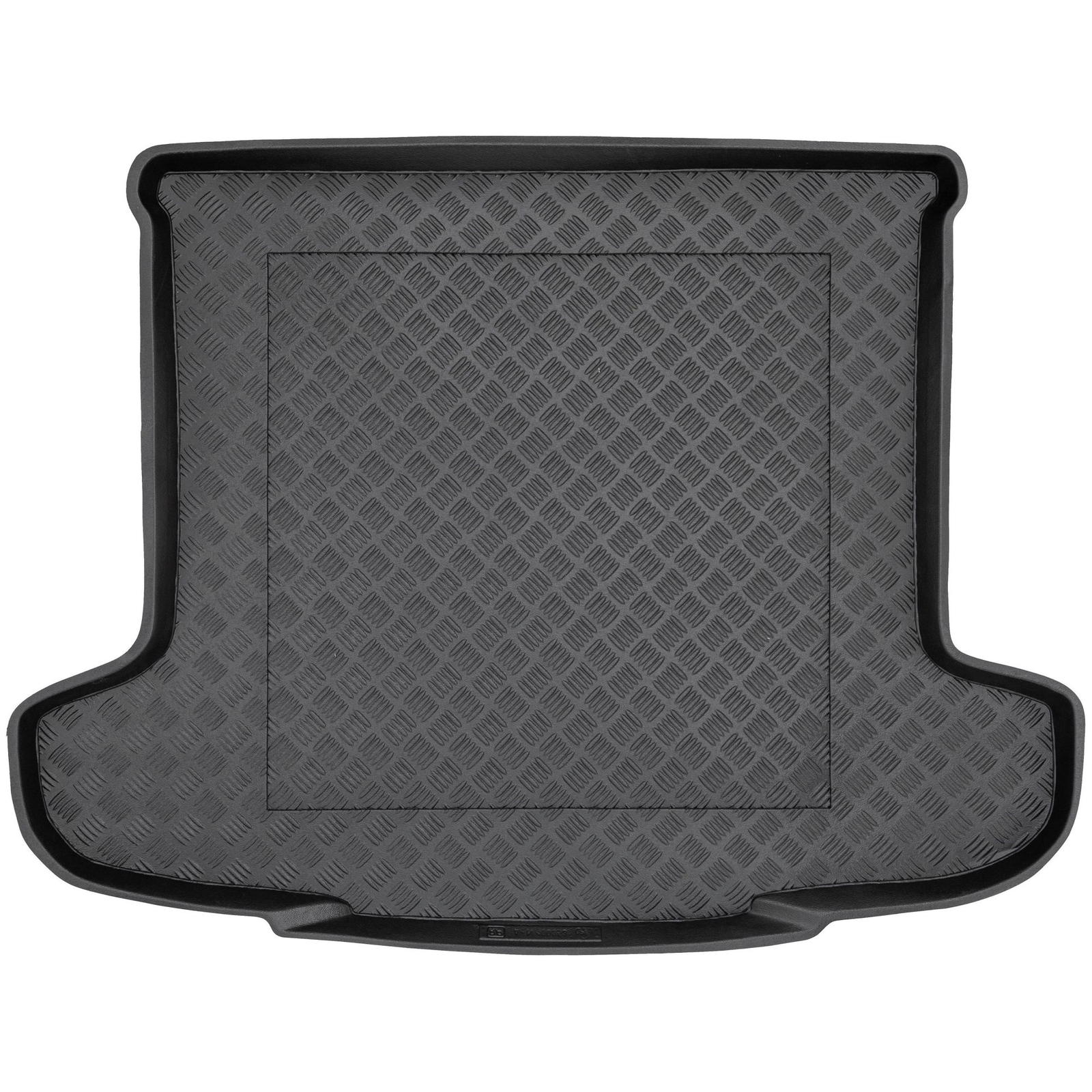 Tapis de coffre en PVC Rezaw-Plast pour Fiat Tipo, tapis sur mesure robuste et antidérapant