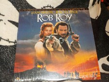 Rob Roy Letterbox Laserdisc LD Open Shrink Liam Neeson Jessica Lange FreeShip 50