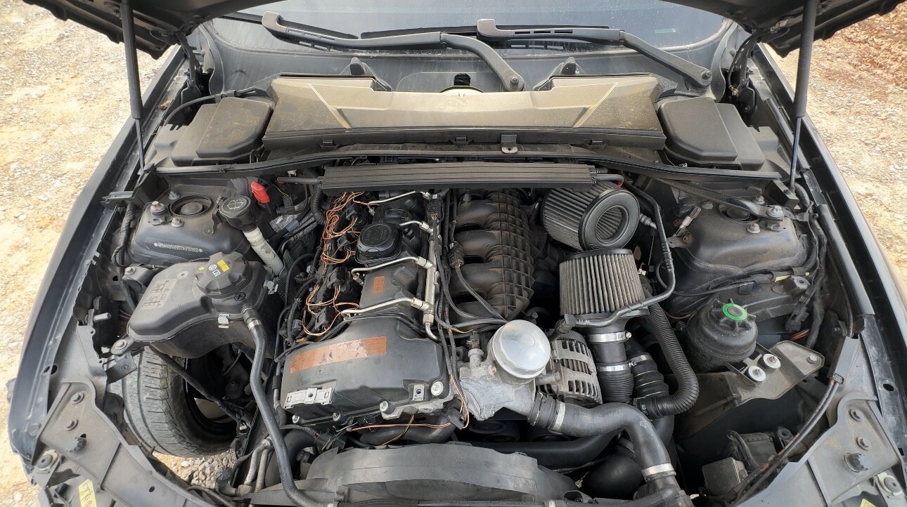 0710 BMW N54 335xi AWD 335i XDRIVE MANUAL 6 SPEED TRANSMISSION SWAP