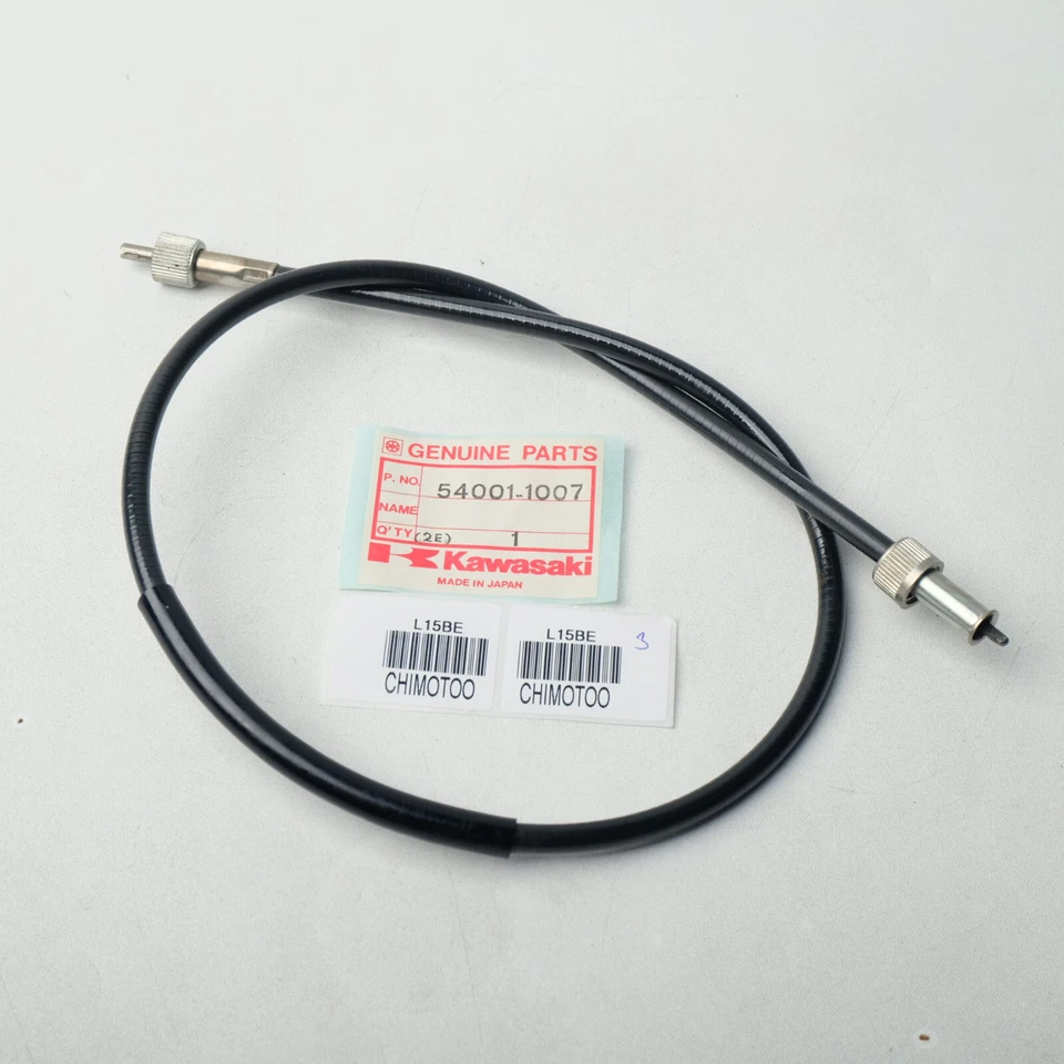OEM Speedometer Odometer Cable Kawasaki KH100 Genuine Japan 54001-1007 - Imagem 2 de 4
