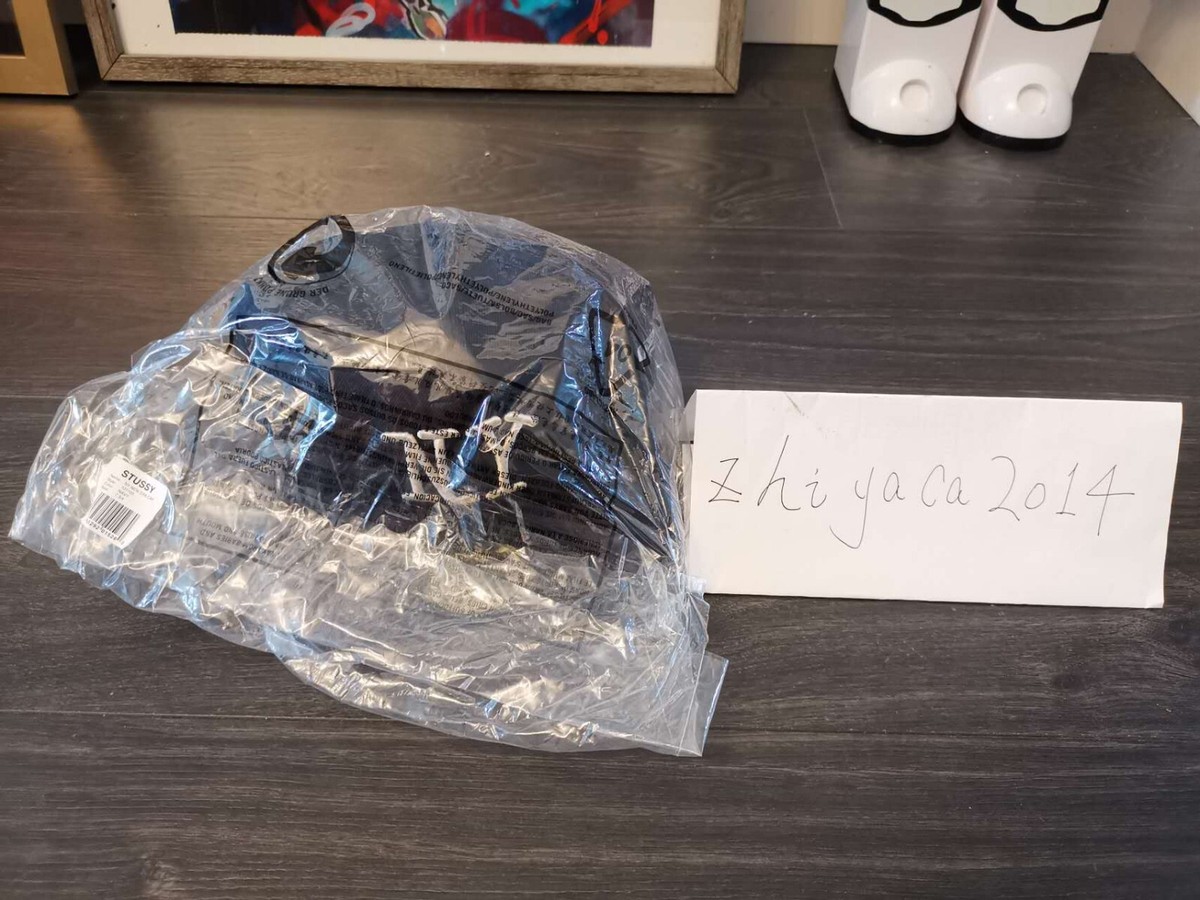 Stussy NY New Era Cap Navy 131105 Size 7 3/4'' Brand New DS | eBay