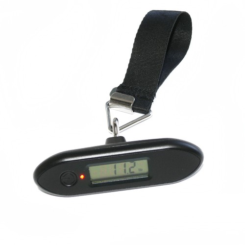 Portable 50kg/10g LCD Digital Fish Hanging Luggage Weight Electronic Hook Scale - Picture 2 of 4