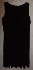 NWT WOMENS cj banks KNIT "LITTLE BLACK DRESS" SIZE 24W