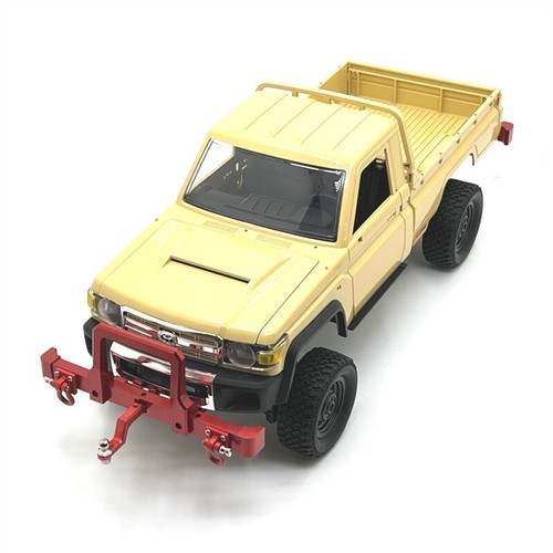 Metal Frame/Tires/Axle Assembly/Shock Upgrades Kits for MN 1/12 LC79 MN82 RC Car - Picture 39 of 42