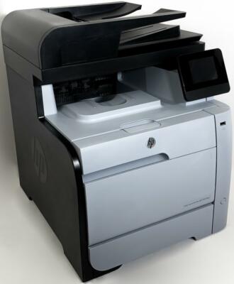 HP Laserjet Pro M476DN All-in-One Color Printer PgCount Under 10K