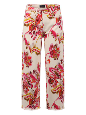 Kira Blurred Flowers, Typ: Hosen von Raffaello Rossi,  Farbe: Pink