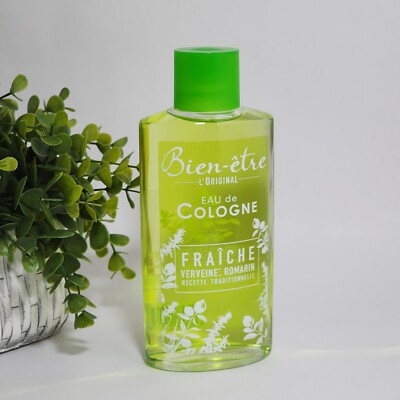 Bien-Etre L'Original Eau De Cologne Fraiche Verveine Romarin 250 mL /8.4 fl oz