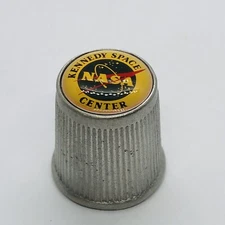 NASA Kennedy Space Center Souvenir Metal Thimble