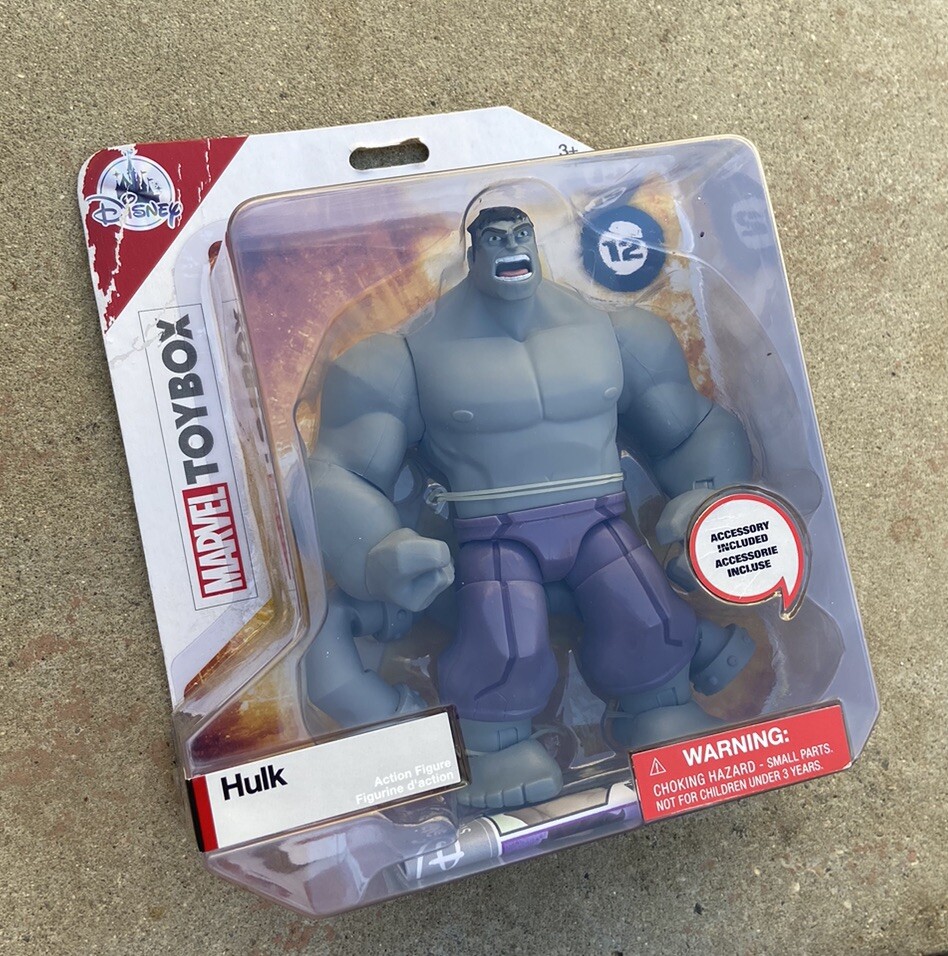 Disney Marvel Toybox Gray Hulk - Read Description for sale
