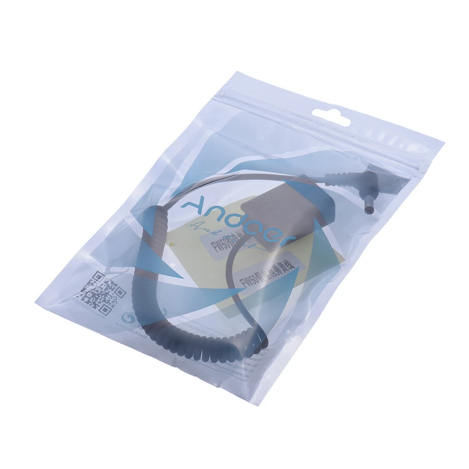 NP-FW50 Dummy Battery DC Coupler For SONY A7 A7II A7R A7S A7SII A6000 A5000 D9A1 - Image 4 of 4