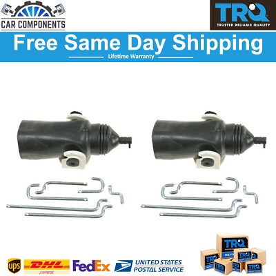 TRQ New Power Door Lock Actuator Left & Right Pair For 1980-1994 Ford Mercury