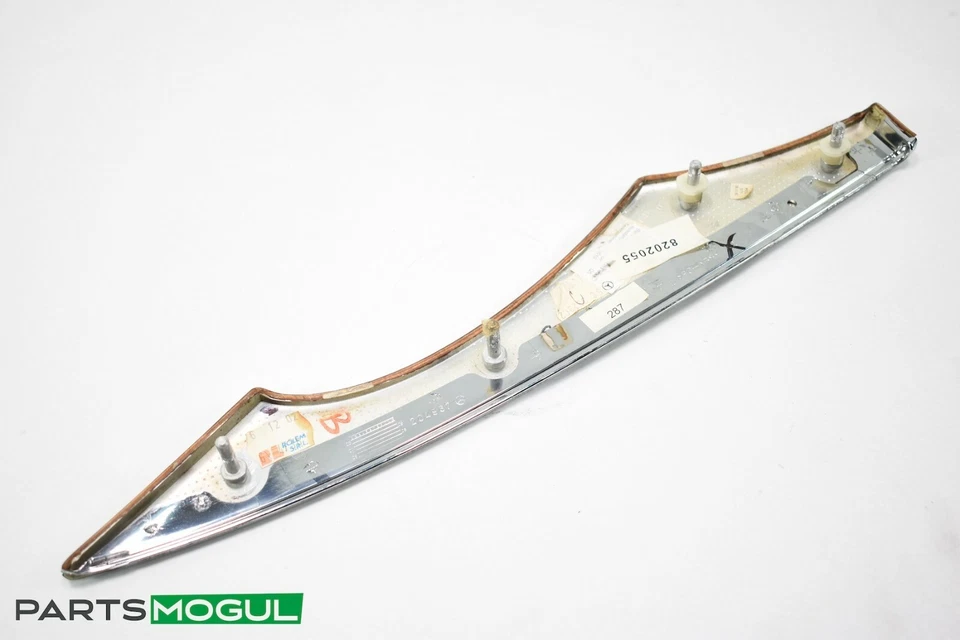 03-09 MERCEDES-BENZ W211 E500 E320 PANEL PUERTA CONDUCTOR TRASERO IZQUIERDO MOLDURA MADERA Foto 4 de 4