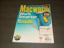 MacWorld Mag Sept 2007 English Printing 61 Hot Mac Programs, 24" Monitor ID:2824