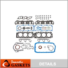 Fits 91-01 Ford Ranger Aerostar Mazda B3000 3.0L OHV Full Gasket Set VIN U V