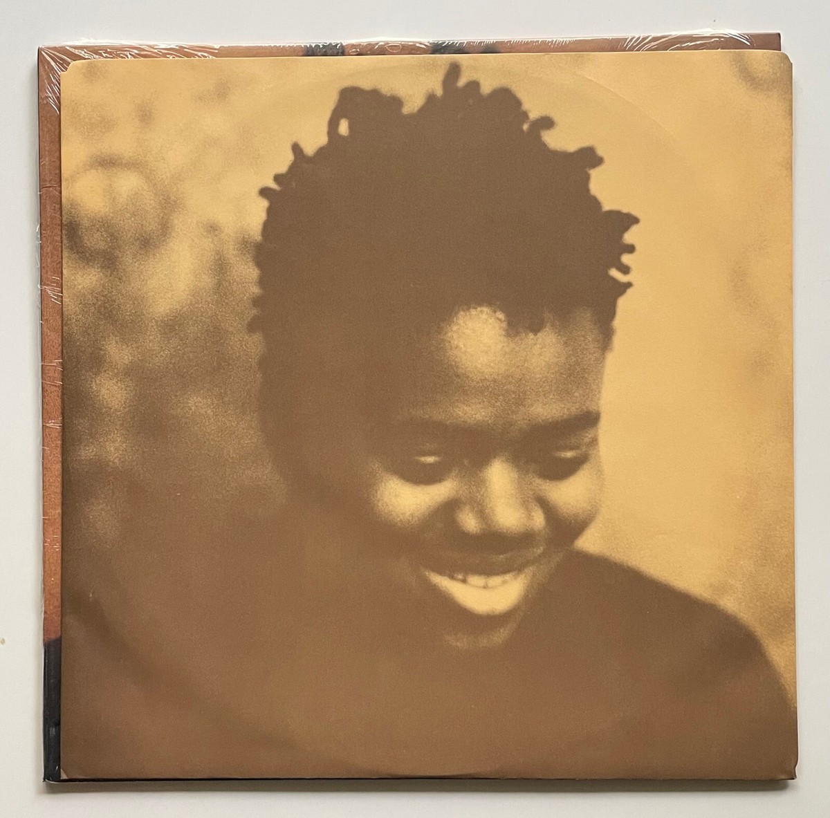 FAST CAR!! Vtg 1988 TRACY CHAPMAN Album S/T Record 1ST PRESS Vinyl