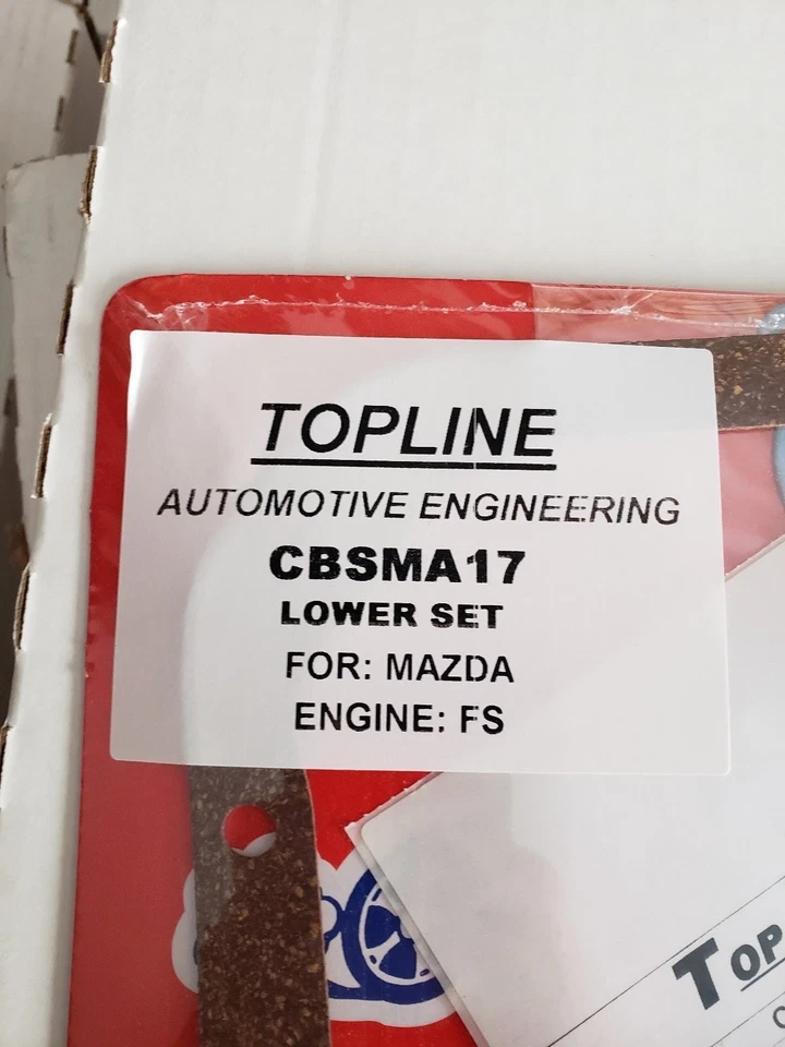 Juego inferior junta de conversión de motor Fots Mazda FS CBSMA17 Foto 2 de 3