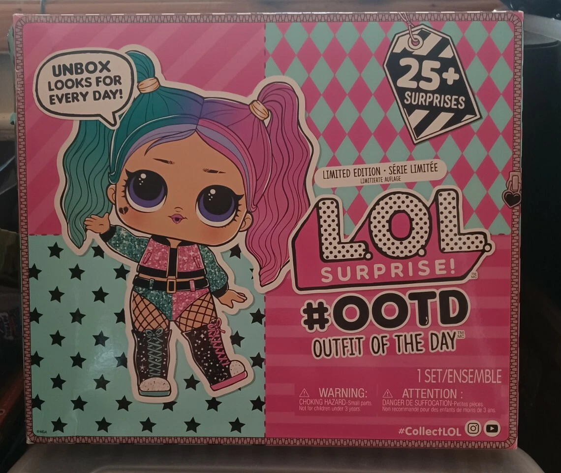 LOL Surprise! OOTD Advent Calendar with 25+ Surprises Including a  Collectible Doll, Mix and Match Outfits, Shoes, and Accessories – Great  Gift for