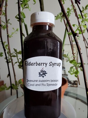 Elderberry Syrup ~Organic~16 oz