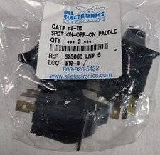  3 lot NEW - Carling Toggle/Paddle Switch,ON/Off/ON, 10A 250VAC 15A 125VAC