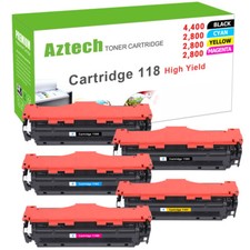 Toner Cartridge Black Color For Canon 118 ImageCLASS MF8380CDW MF8580CDW LOT