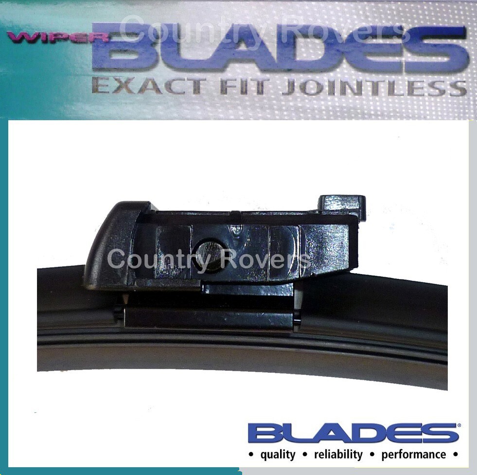 FORD FIESTA WIPER BLADES 2008 to 2017 HIGH QUALITY BRAND 26" & 16" eBay