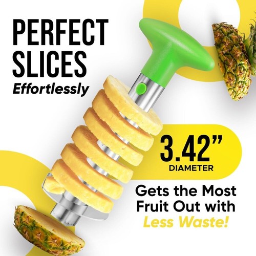 Zulay Kitchen Pineapple Corer and Slicer Tool - 第 43/92 張圖片