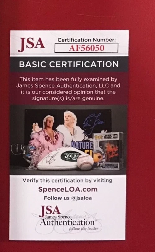 Richie Ashburn Signed Magazine JSA Certified AUTO MLB Phillies Trivia (d.1997)! - Image 4 of 4