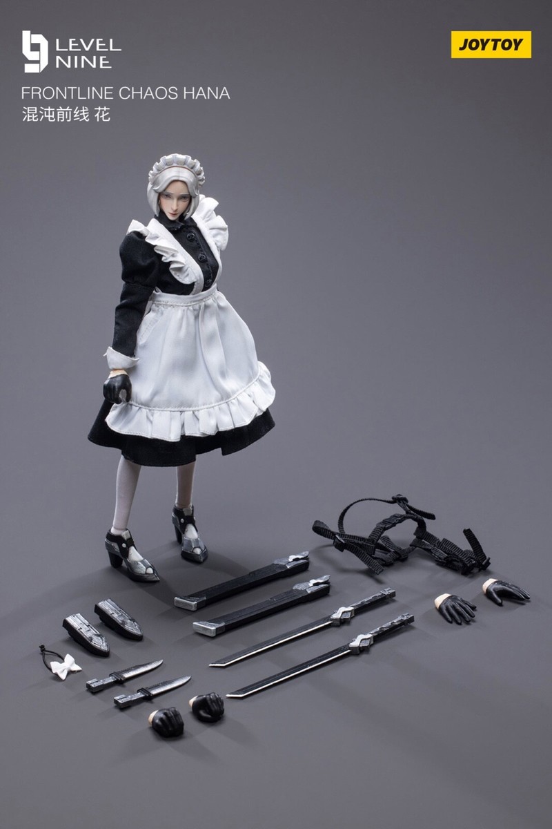 JT3273: JOYTOY FRONTLINE CHAOS HANA Maid 1/12 female action figure