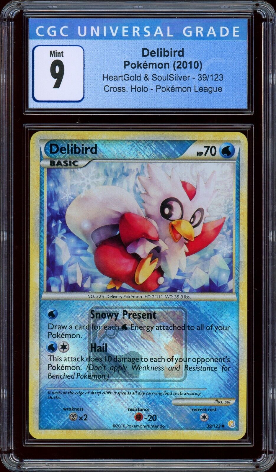 Delibird HeartGold & SoulSilver Promos, Pokémon