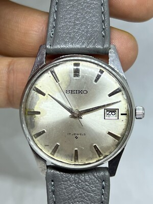 seiko vintage 35mm 17 jewels 6602 1990 | eBay