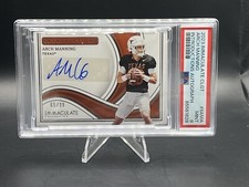 Arch Manning 2023 Immaculate Collegiate Introductions Autograph /99 - Longhorns