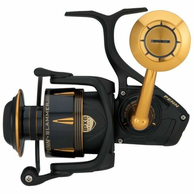 Penn Slammer IV Spinning Reel 8500 4.7:1