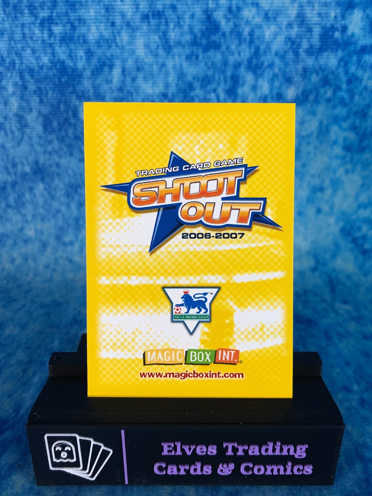 Shoot Out 2006/2007 SINGLE Football Trading Card Base & Insert Man.Utd-Wigan - Picture 63 of 322