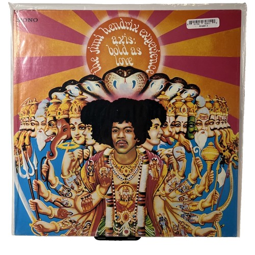 Jimi Hendrix Axis Bold As Love Mono UHQR Ltd Ed No. 00222 AAA