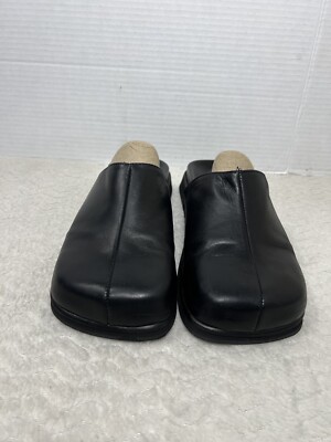 ALM. VIVLOS LEATHER MULES （ブラック）36 ALM. VIVLOS LEATHER MULES （ブラック）36 VIVLOS LEATHER MULES