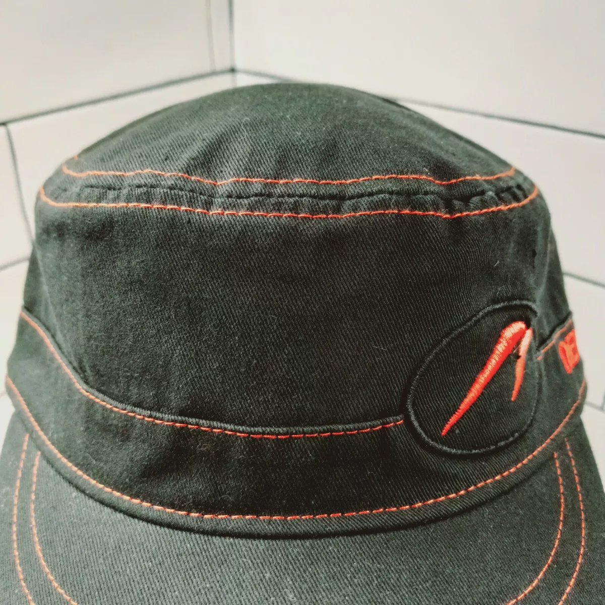 New NEWTON RUNNING Headsweats Johnny Reb Style Hat Cap