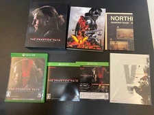 Metal Gear Solid V The Phantom Pain Special Edition MGS TPP Import Japan XboxOne