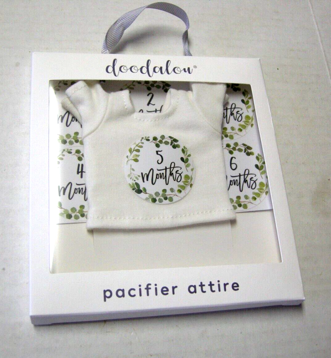 Doodalou, Pacifier Attire, Unisex, Fits Most Plush