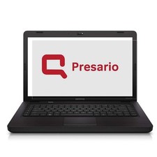 HP Compaq Presario CQ56-103SG - (2 Stück) kristallklare Anti-Shock Displayschutz