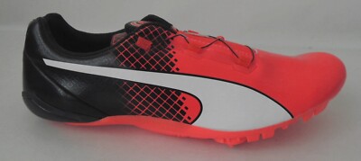 NEU Puma EvoSpeed Disc Tricks Größe 41 Spikes Schuhe Spikeschuhe 189223-01 NEU