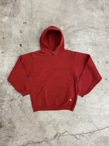 Vintage Russell Athletic Red Blank 