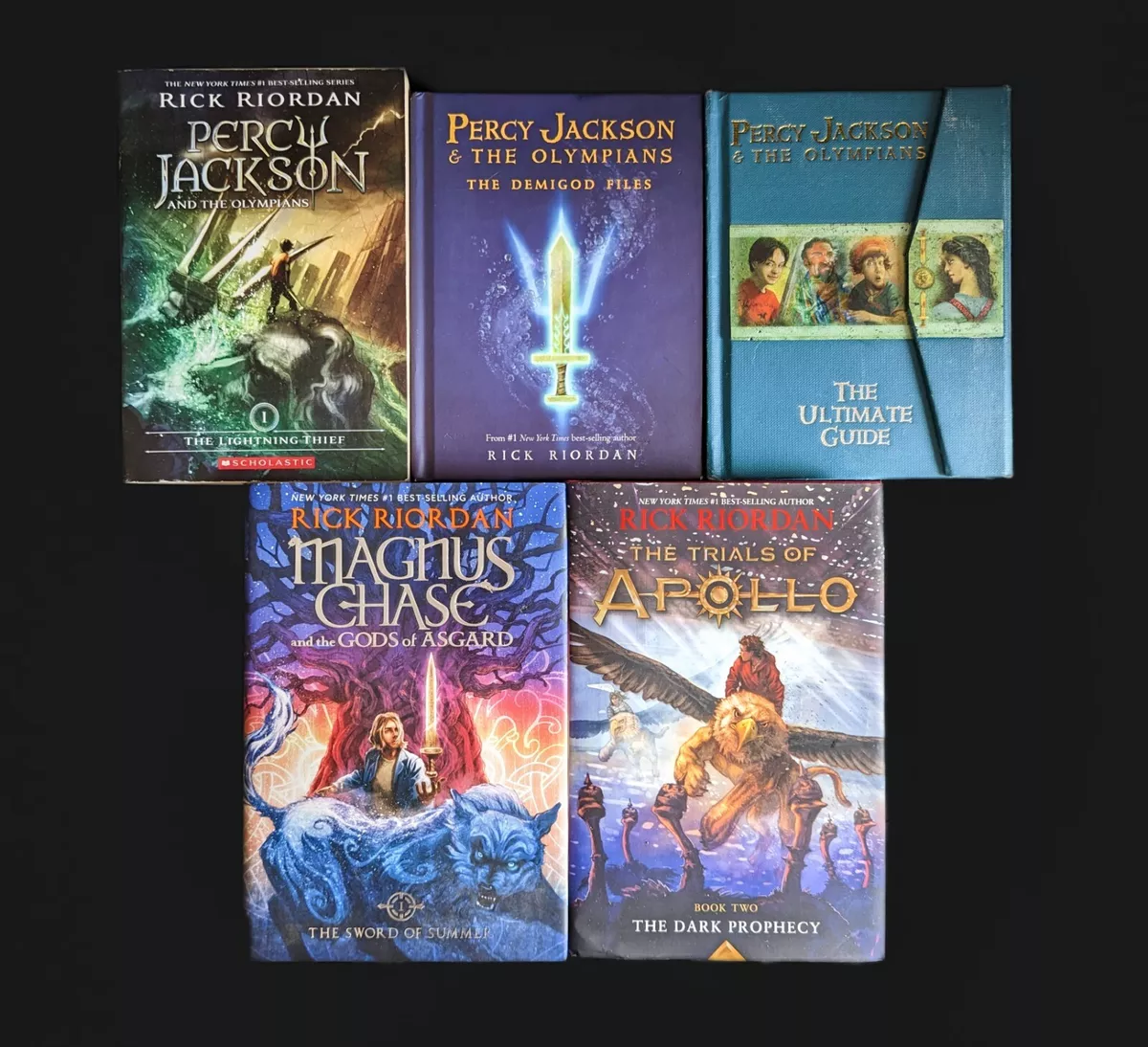 The Demigods Chronicles