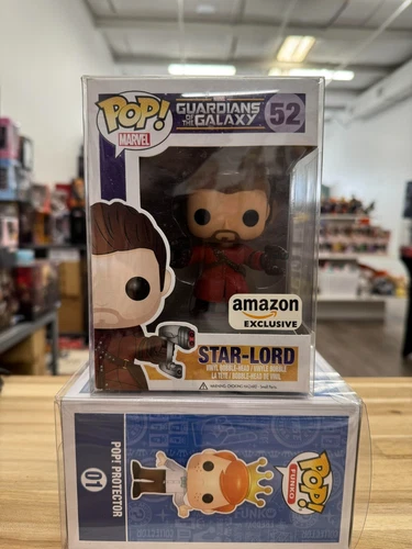 Funko Pop! Guardians of the Galaxy - #52 Star-Lord Amazon Exclusive