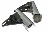 Passend FüR Triumph Bonneville 750 T140 TR7RV Scheinwerferhalter Chrom