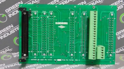USED ITW Ransburg 74741 Mother Board 74740 Rev. A | eBay